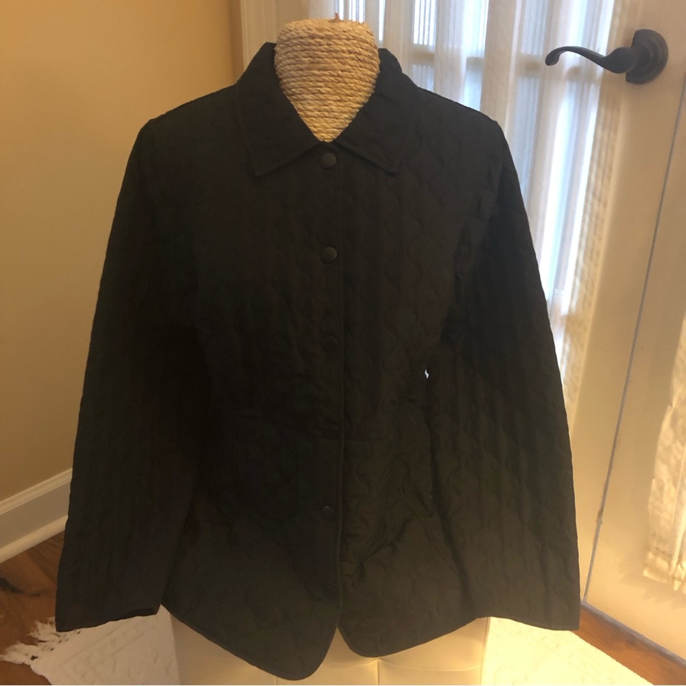 NWT Chico’s Quilted Coat